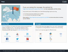 Tablet Screenshot of login.borsaturismosportivo.com